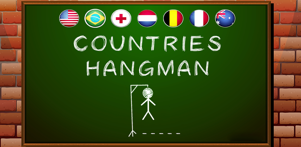 Countries Hangman